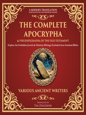 cover image of The Complete Apocrypha & Pseudepigrapha of the Old Testament